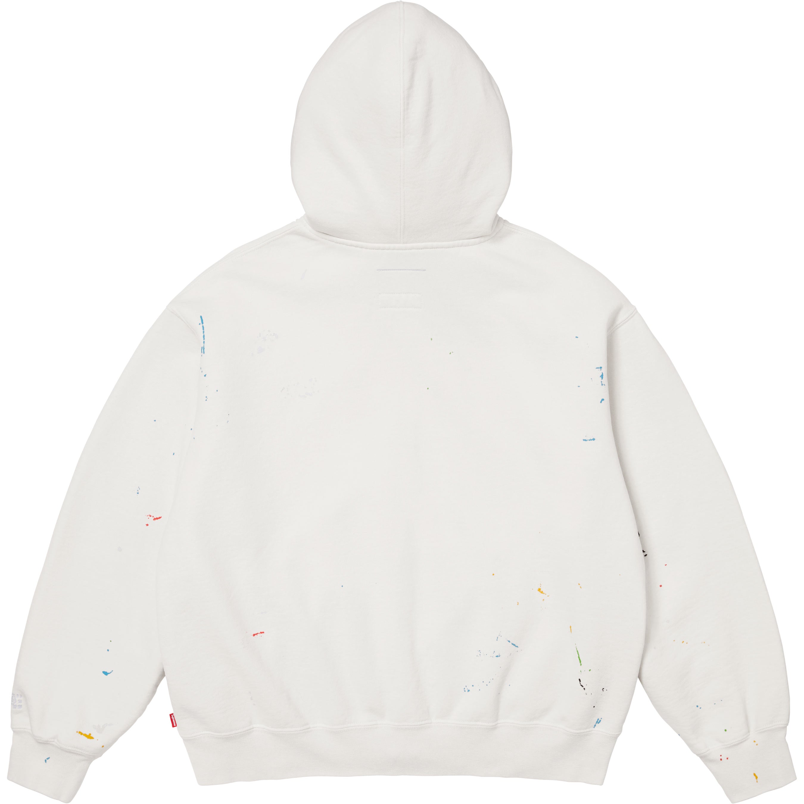 Supreme®/MM6 Maison Margiela Box Logo Zip Up Hooded Sweatshirt view 5